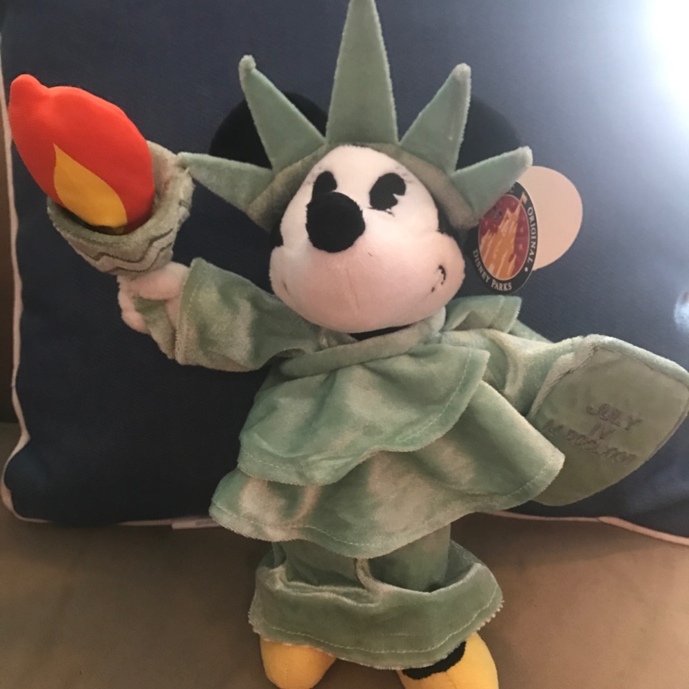 Mickey Mouse Statue of Liberty